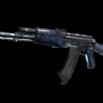 AK-47 | Blue Laminate (Minimal Wear)