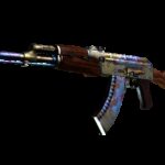 AK-47 | Case Hardened (Battle-Scarred)