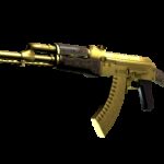 AK-47 | Gold Arabesque (Factory New)