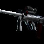 AUG | Arctic Wolf (Well-Worn)