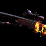 AWP | Wildfire (Well-Worn)