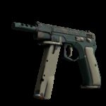 CZ75-Auto | Green Plaid (Field-Tested)