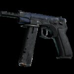 CZ75-Auto | Indigo (Battle-Scarred)