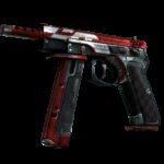 CZ75-Auto | Red Astor (Battle-Scarred)
