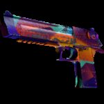 Desert Eagle | Ocean Drive (Battle-Scarred)
