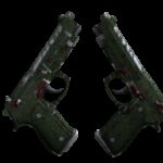 Dual Berettas | Briar (Field-Tested)