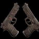 Dual Berettas | Drift Wood (Factory New)