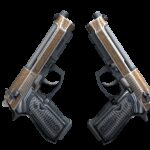 Dual Berettas | Tread (Minimal Wear)