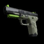 Five-SeveN | Hot Shot (Well-Worn)