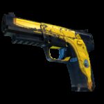 Five-SeveN | Monkey Business (Battle-Scarred)