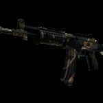 Galil AR | Black Sand (Battle-Scarred)