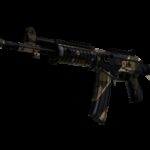 Galil AR | Black Sand (Well-Worn)