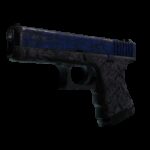 Glock-18 | Blue Fissure (Battle-Scarred)