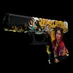 Glock-18 | Bullet Queen (Battle-Scarred)