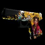 Glock-18 | Bullet Queen (Field-Tested)