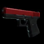 Glock-18 | Candy Apple (Minimal Wear)