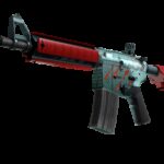 M4A4 | Bullet Rain (Minimal Wear)