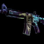 M4A4 | Desolate Space (Battle-Scarred)
