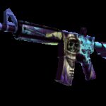 M4A4 | Desolate Space (Well-Worn)