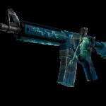 M4A4 | Poseidon (Minimal Wear)