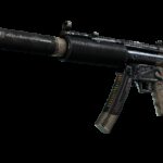 MP5-SD | Desert Strike (Battle-Scarred)
