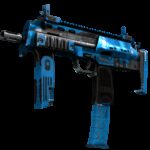 MP7 | Cirrus (Battle-Scarred)