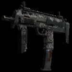 MP7 | Gunsmoke (Battle-Scarred)