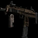 MP7 | Sunbaked (Battle-Scarred)