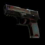P250 | Cyber Shell (Battle-Scarred)