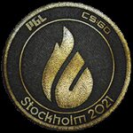 Patch | Copenhagen Flames (Gold) | Stockholm 2021