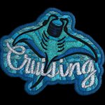 Patch | Cruising Ray