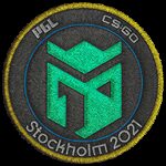 Patch | Entropiq | Stockholm 2021