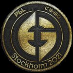 Patch | Evil Geniuses (Gold) | Stockholm 2021