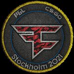 Patch | FaZe Clan | Stockholm 2021