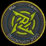Patch | Ninjas in Pyjamas | Stockholm 2021
