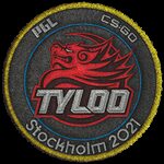 Patch | Tyloo | Stockholm 2021
