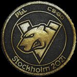 Patch | Virtus.Pro (Gold) | Stockholm 2021