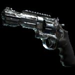 R8 Revolver | Bone Mask (Battle-Scarred)
