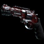 R8 Revolver | Crimson Web (Battle-Scarred)