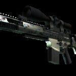 SCAR-20 | Army Sheen (Minimal Wear)