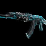 StatTrak™ AK-47 | Frontside Misty (Battle-Scarred)