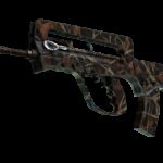 StatTrak™ FAMAS | Crypsis (Field-Tested)