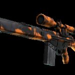 StatTrak™ G3SG1 | Orange Crash (Factory New)