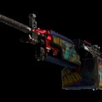 StatTrak™ M249 | Nebula Crusader (Field-Tested)