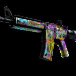 StatTrak™ M4A4 | In Living Color (Factory New)