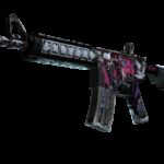 StatTrak™ M4A4 | Neo-Noir (Well-Worn)