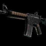StatTrak™ M4A4 | Poly Mag (Battle-Scarred)