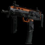 StatTrak™ MP7 | Urban Hazard (Well-Worn)