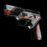 StatTrak™ P250 | Asiimov (Battle-Scarred)