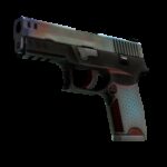 StatTrak™ P250 | Cyber Shell (Well-Worn)